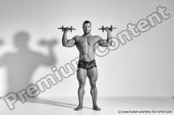 Bodybuilding reference poses of Ramon